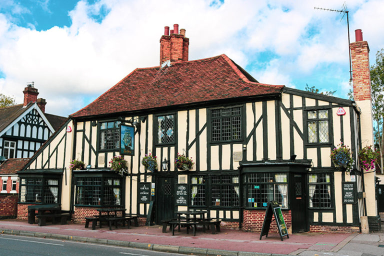 The Ship Pub Historic Pub in Romford, Essex